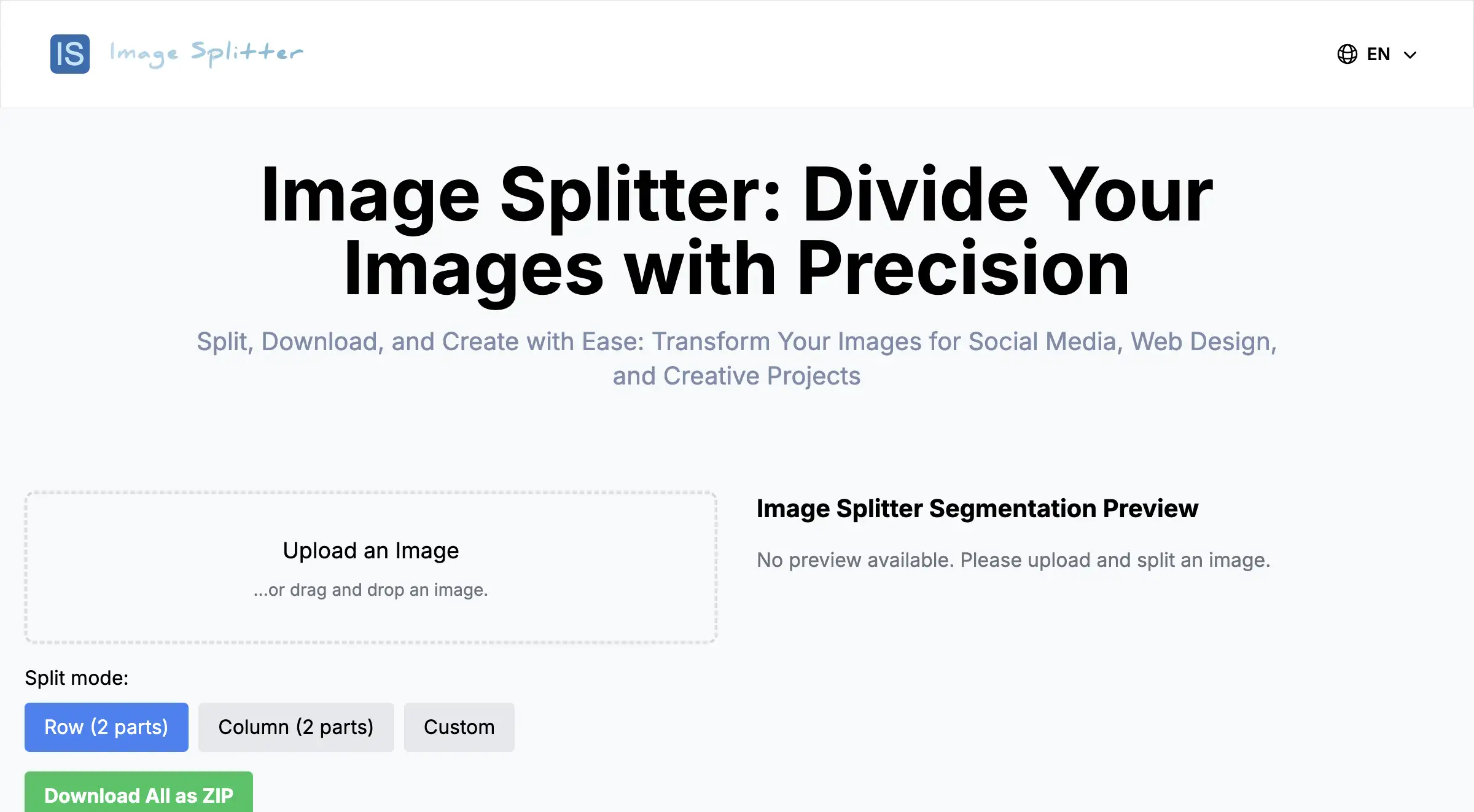 Image Splitter