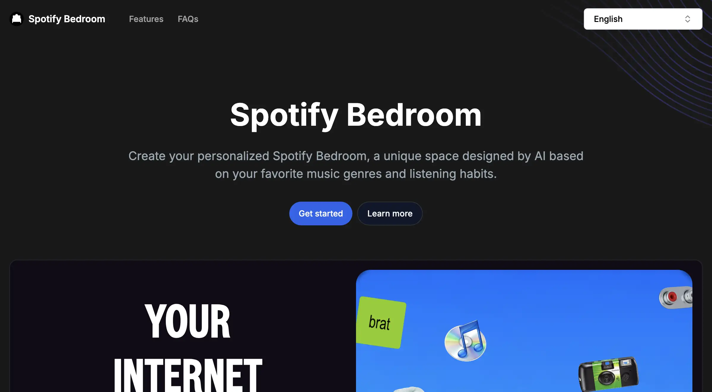 Spotify Bedroom