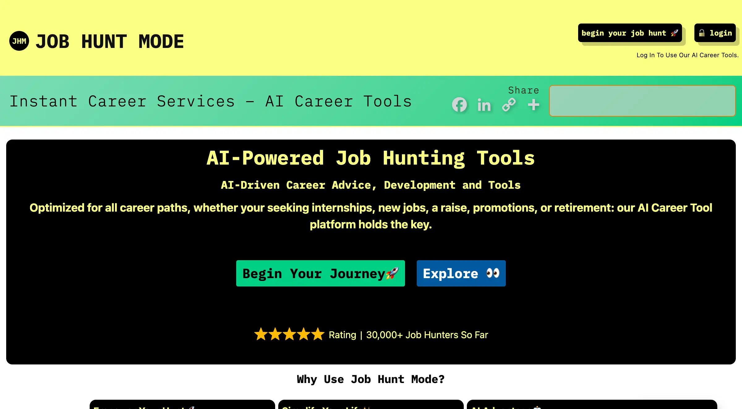 Instant Career Services - AI Career Tools