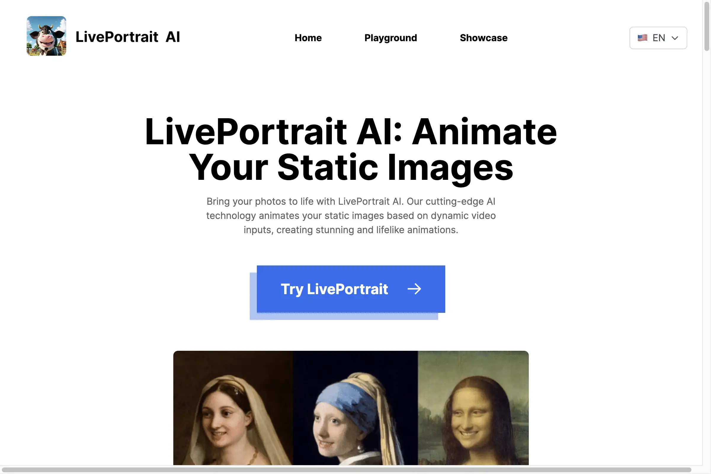 LivePortrait AI