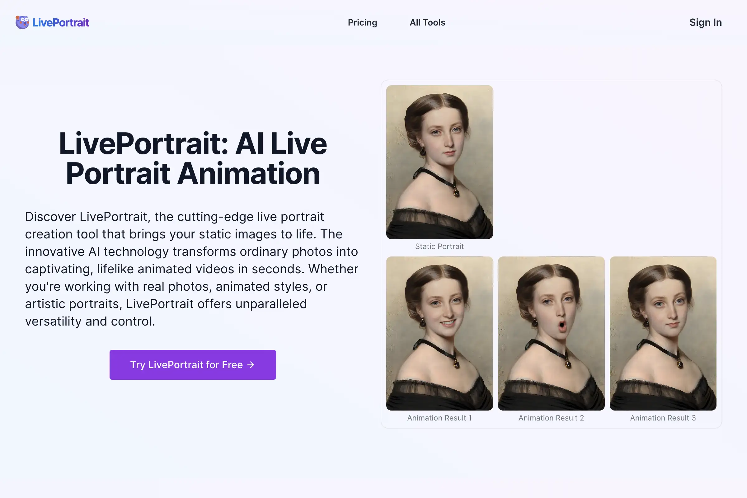 LivePortrait