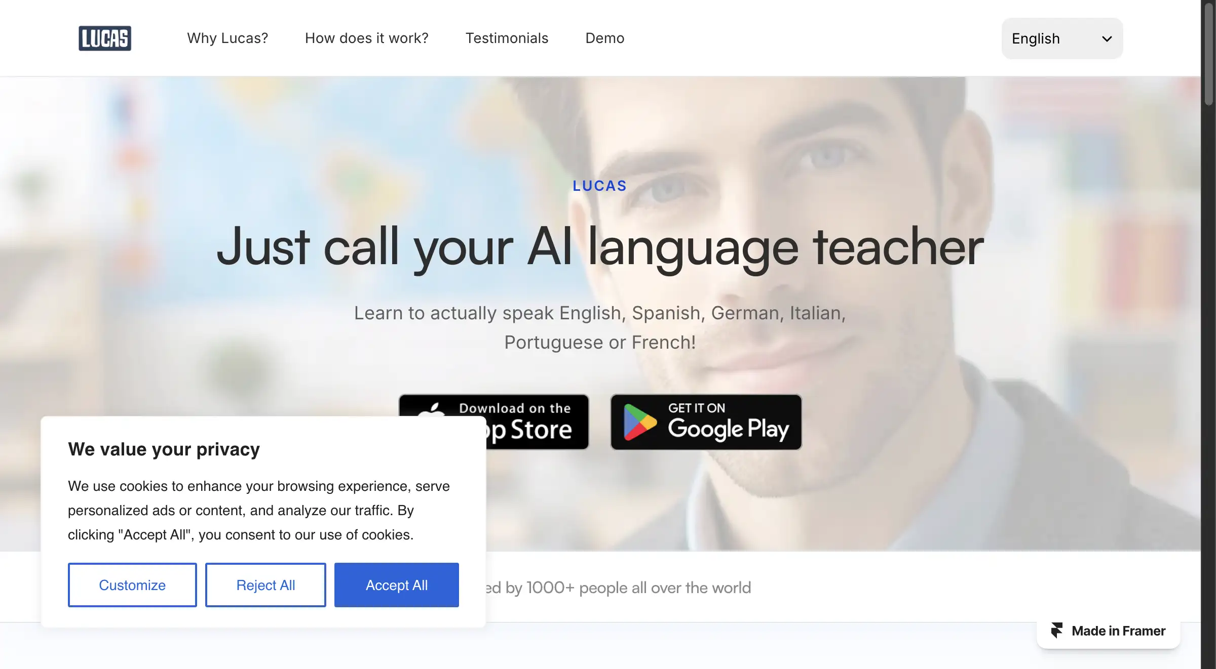 Lucas - AI Language Teacher