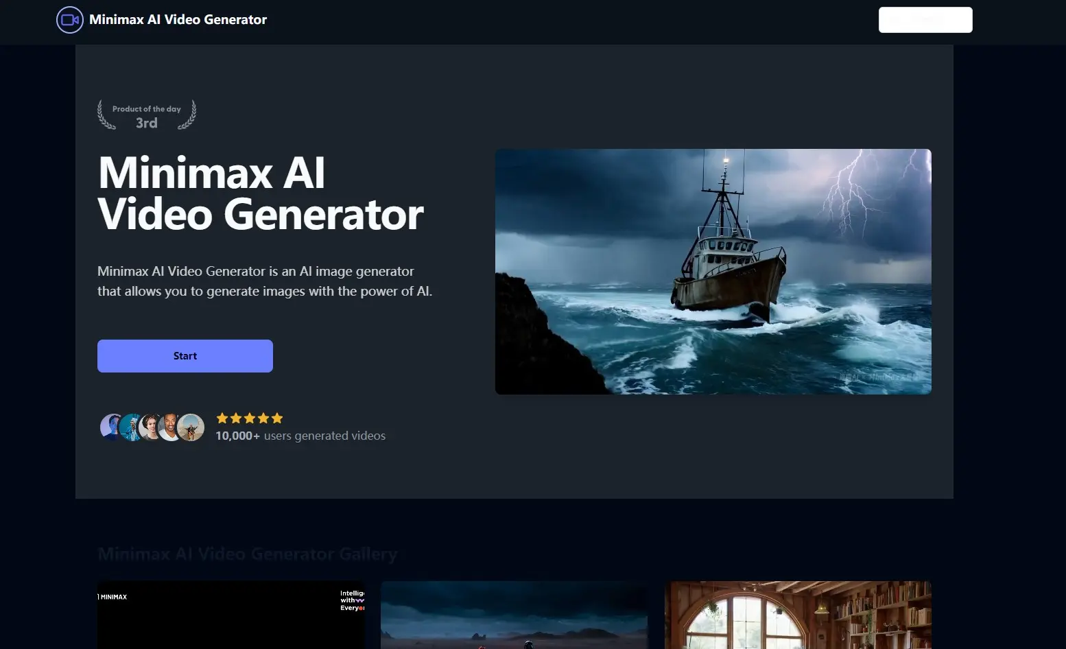 Minimax AI Video Generator