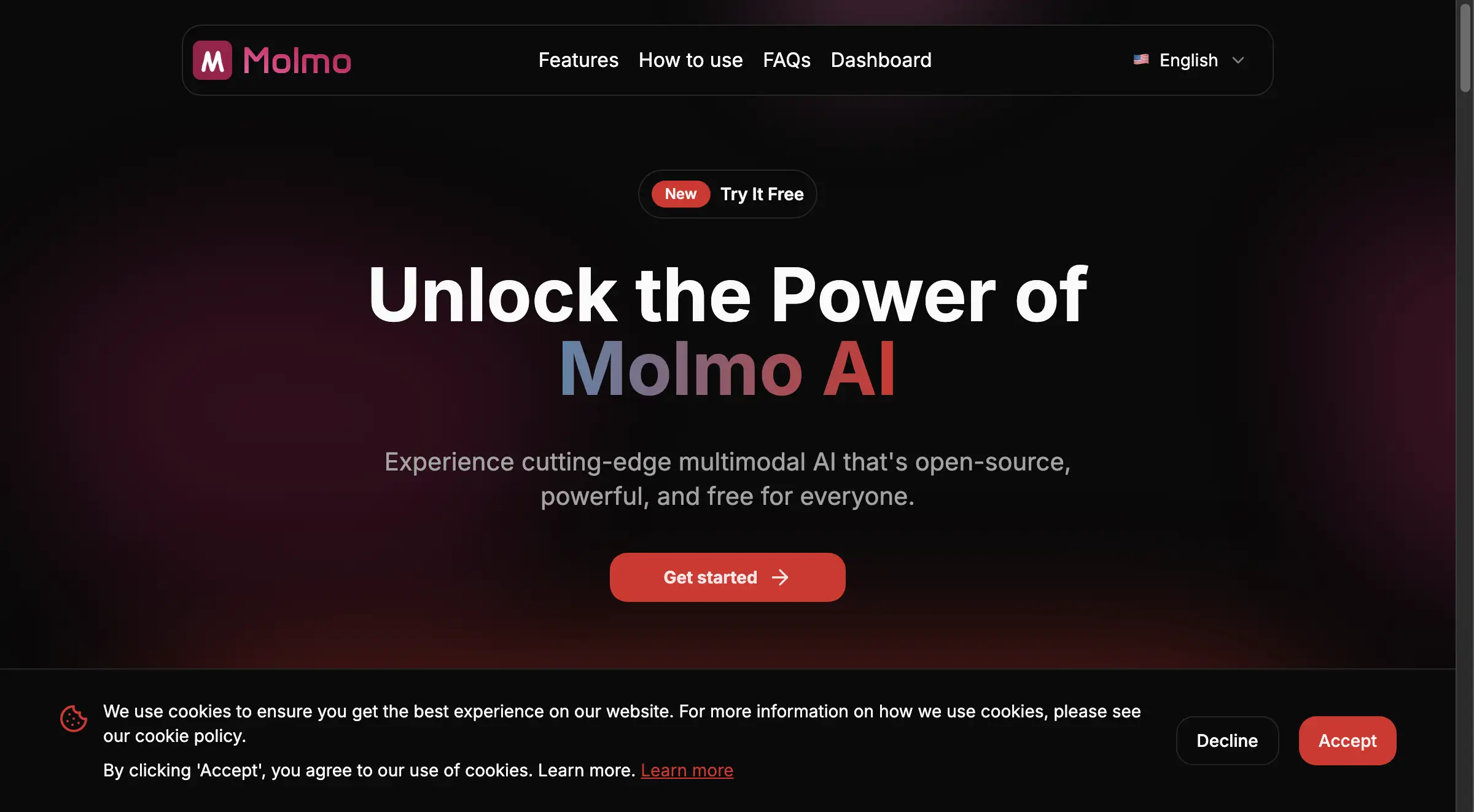 Molmo AI - molmo.org