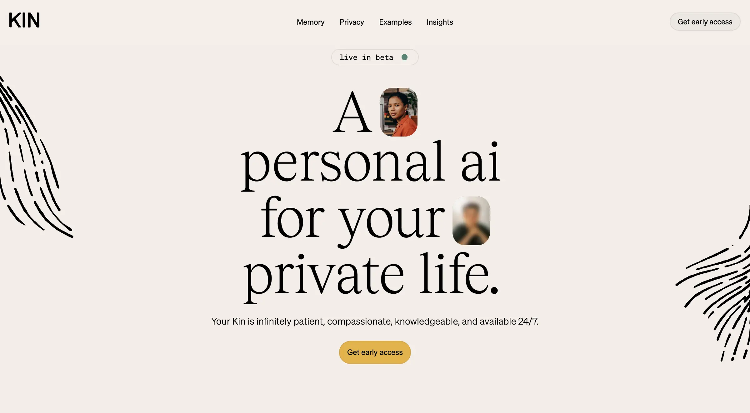 Kin - Personal AI