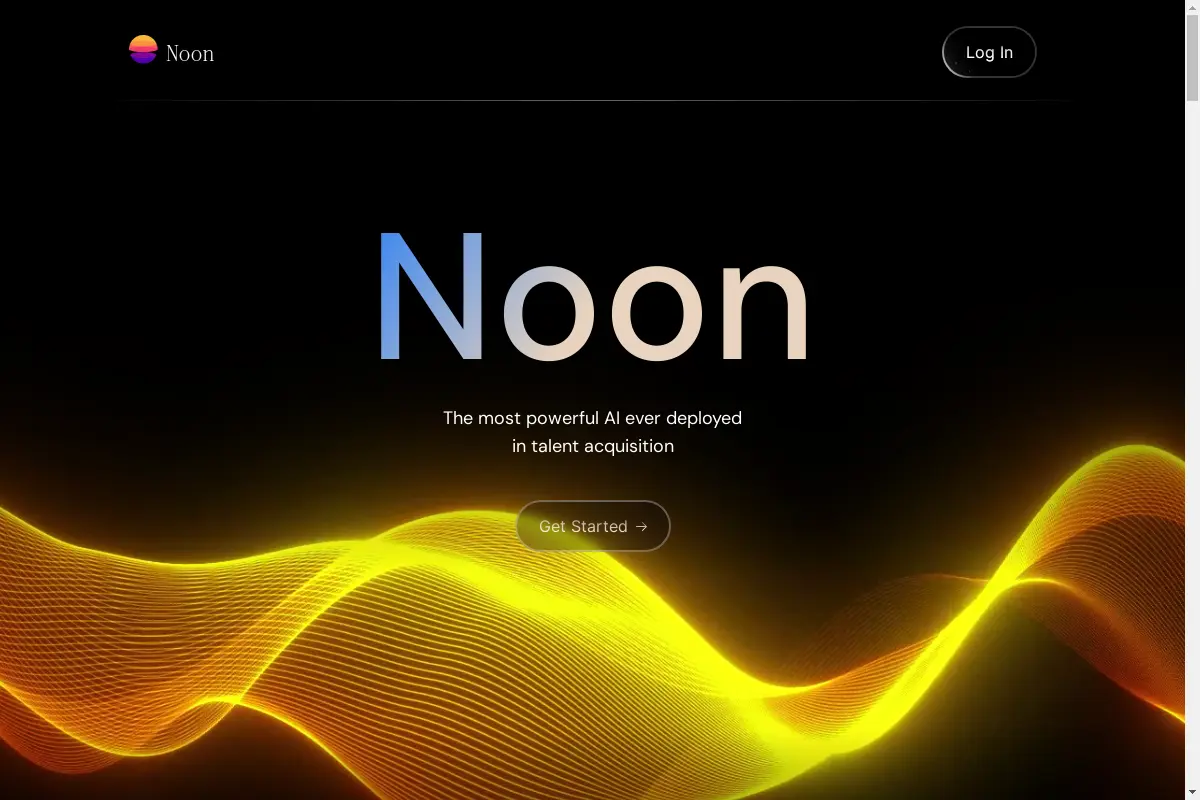 Noon | An AI teammate for every recruiting team