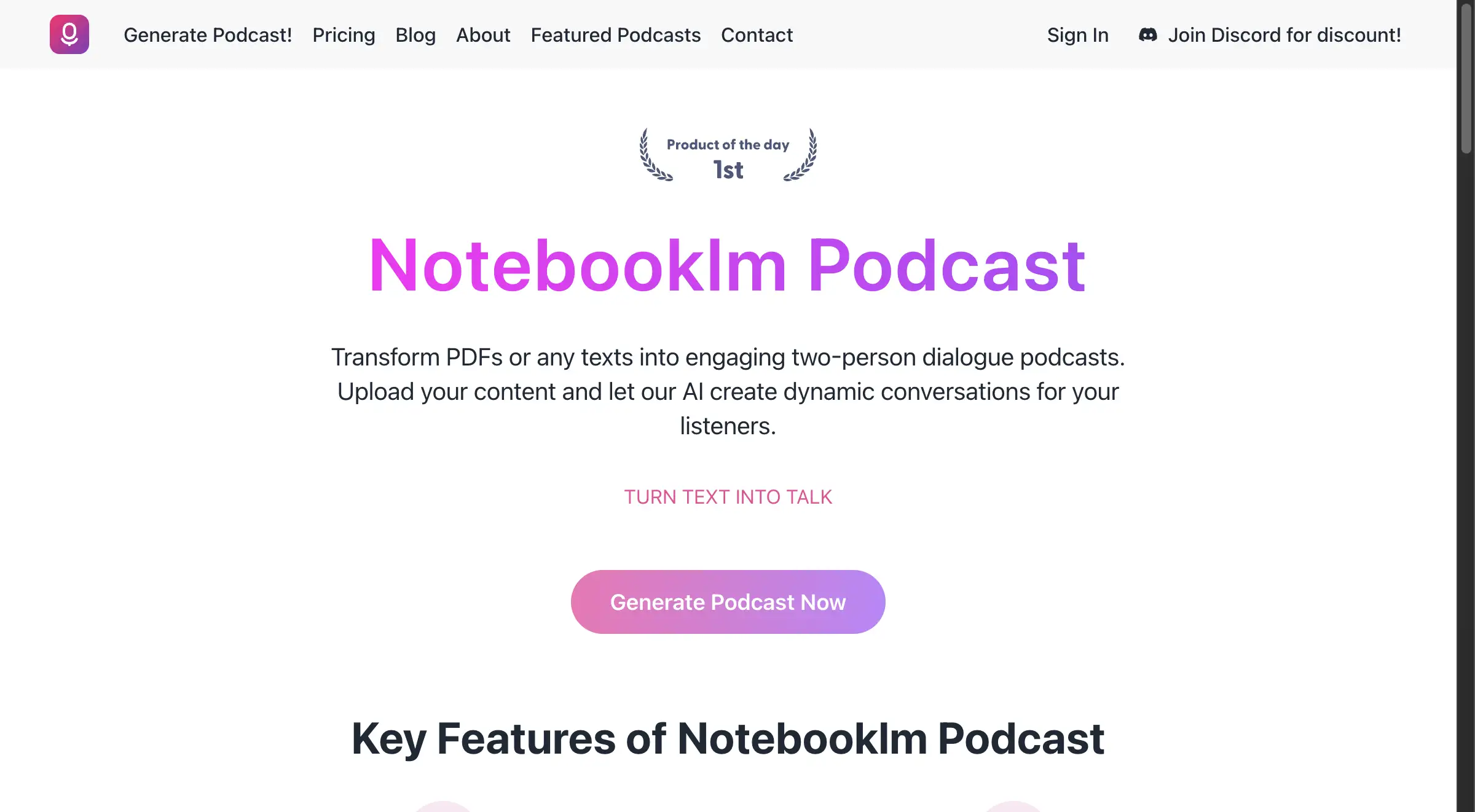 Notebooklm Podcast