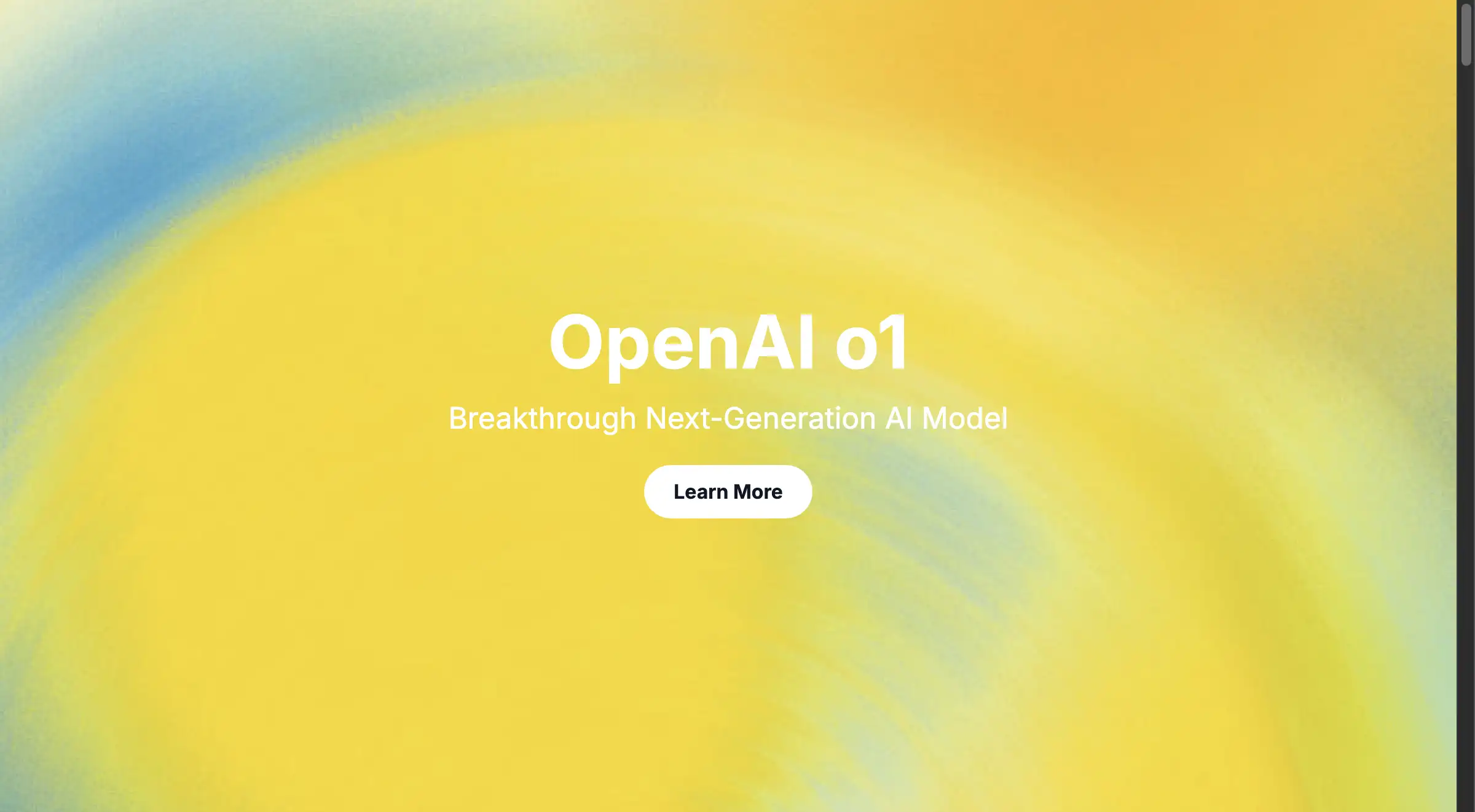 OpenAI o1 Info