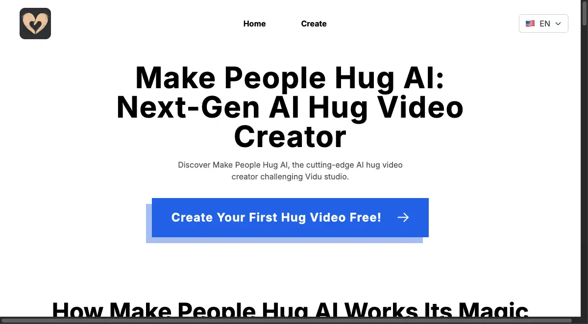 Make People Hug AI