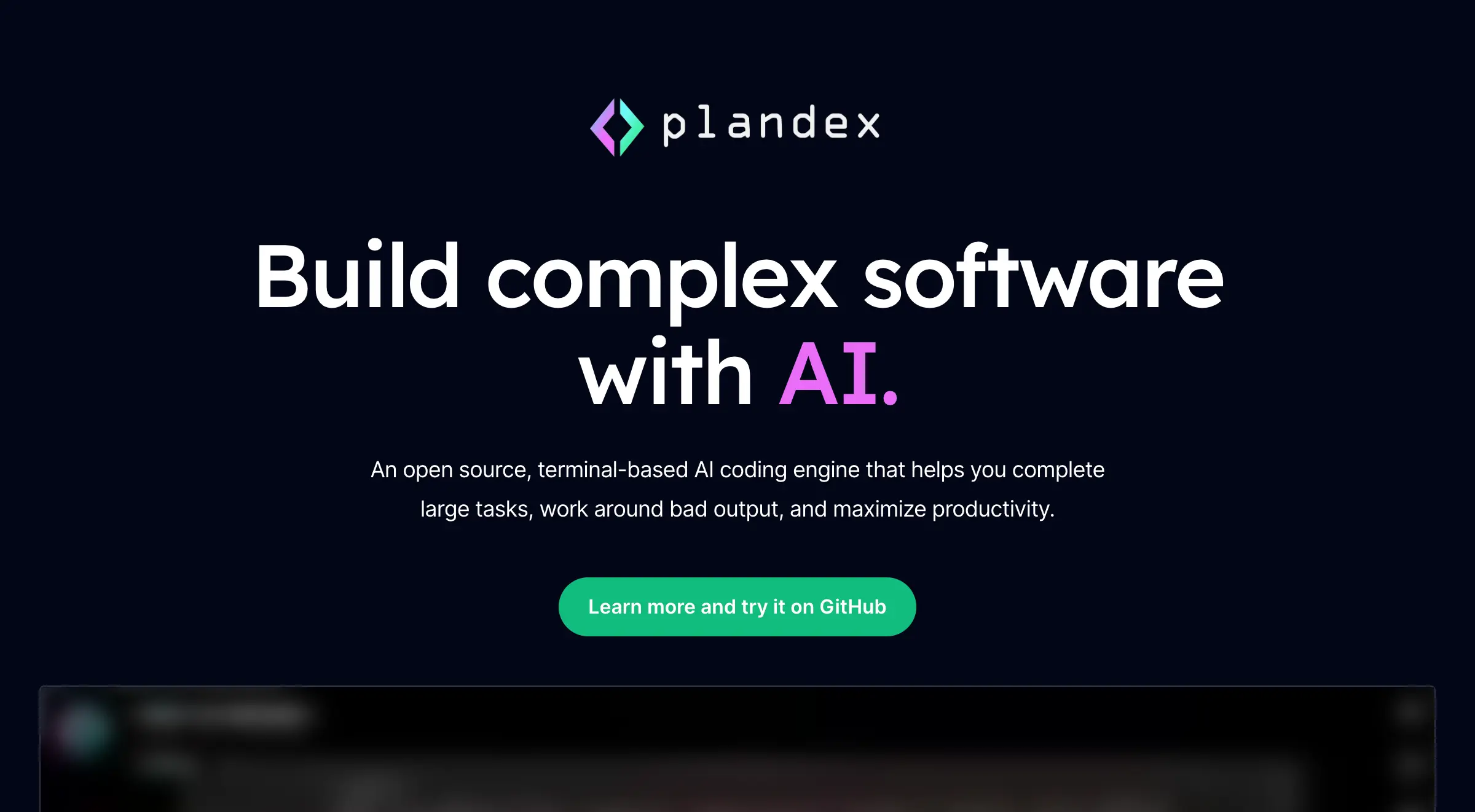 Plandex