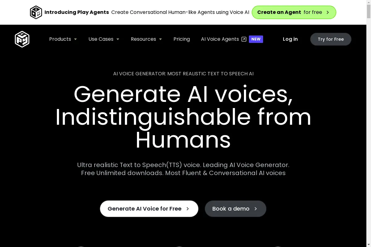 AI Voice Generator: Realistic Text to Speech and AI Voiceover