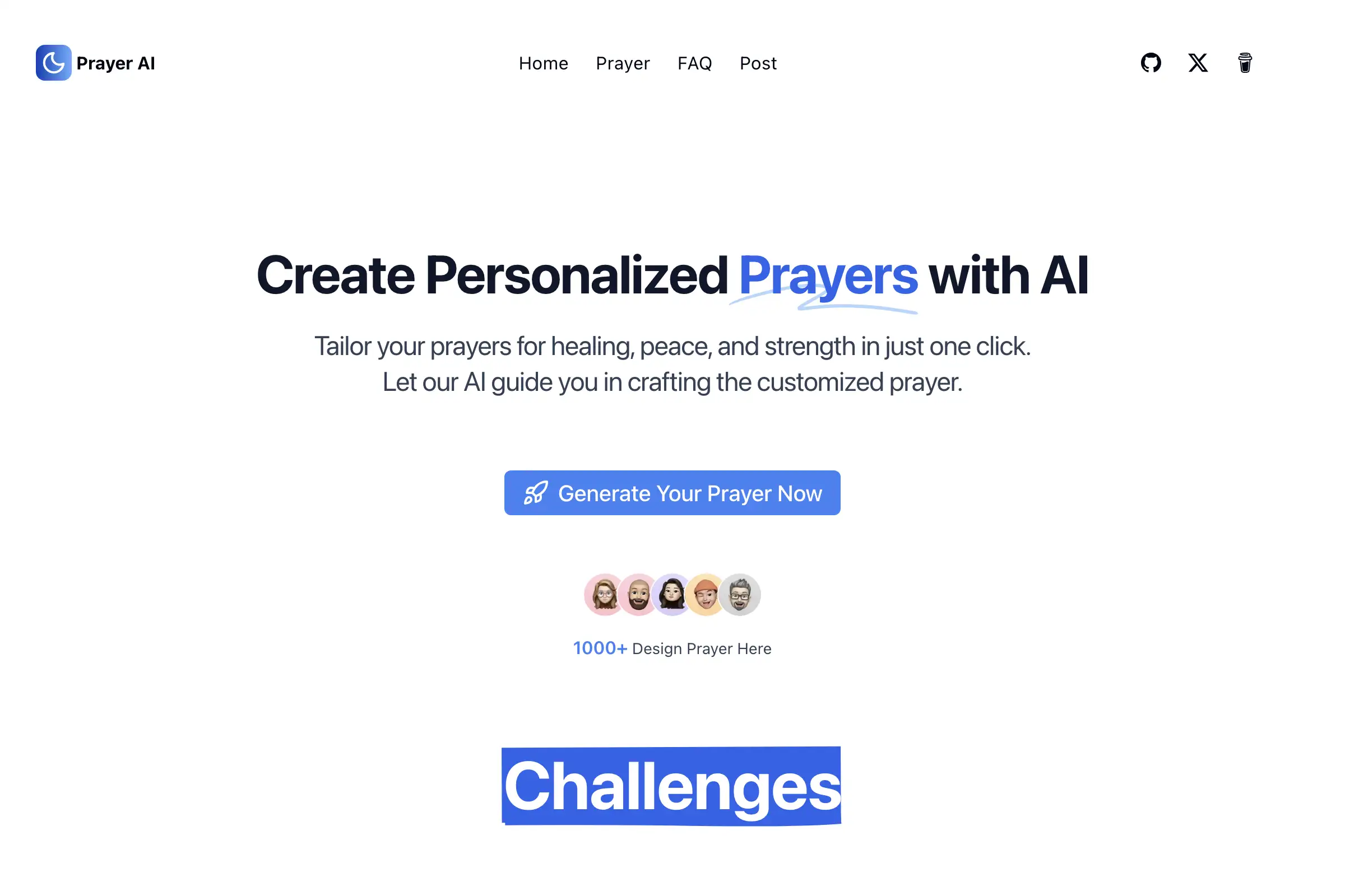 Prayer AI