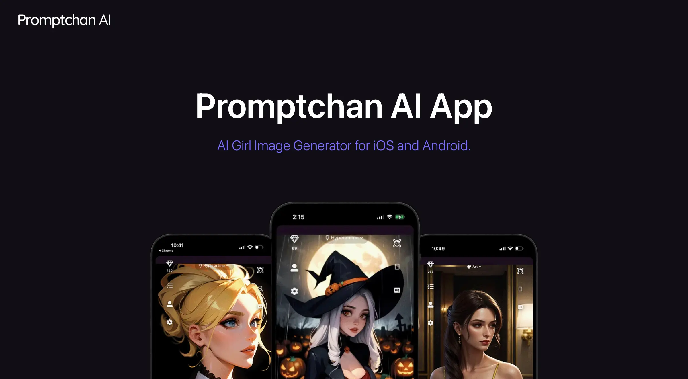 Promptchan: Create AI Girls on Mobile