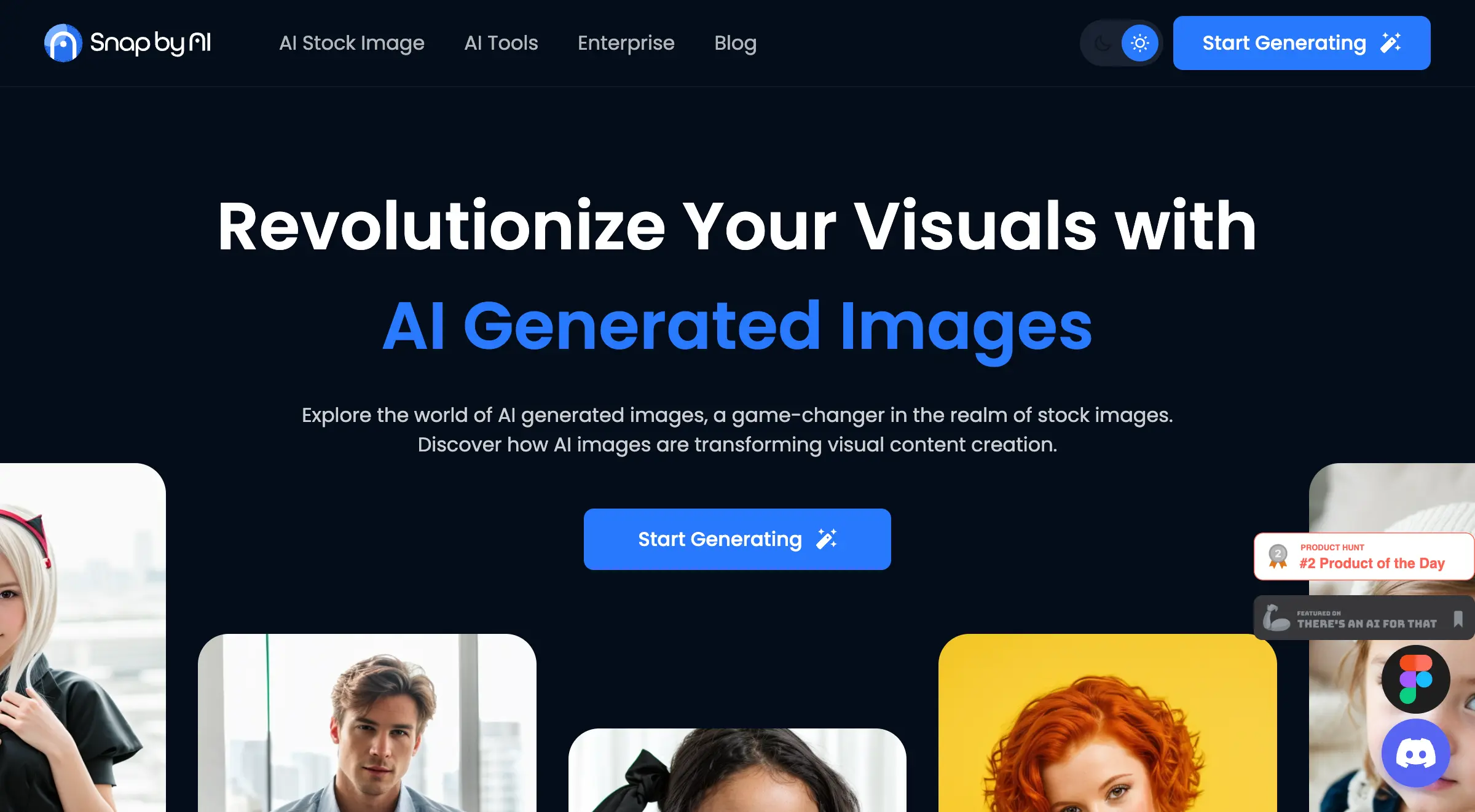 Snapby AI: Revolutionize Your Visuals with AI Generated Images