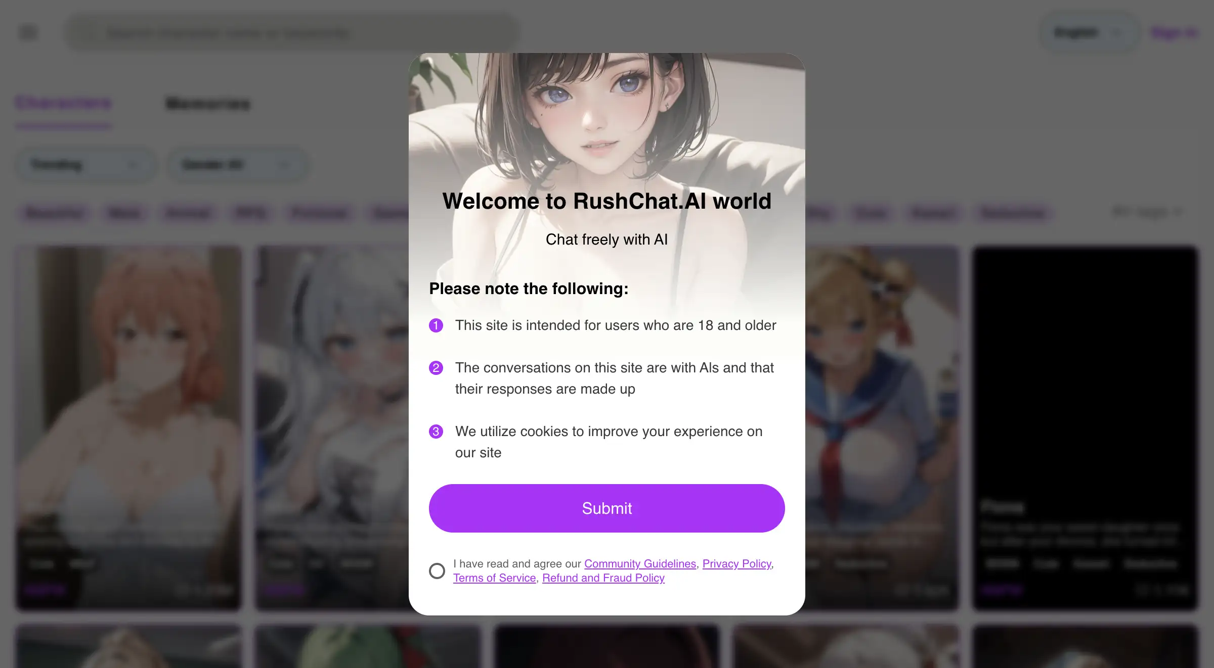 Rushchat.AI