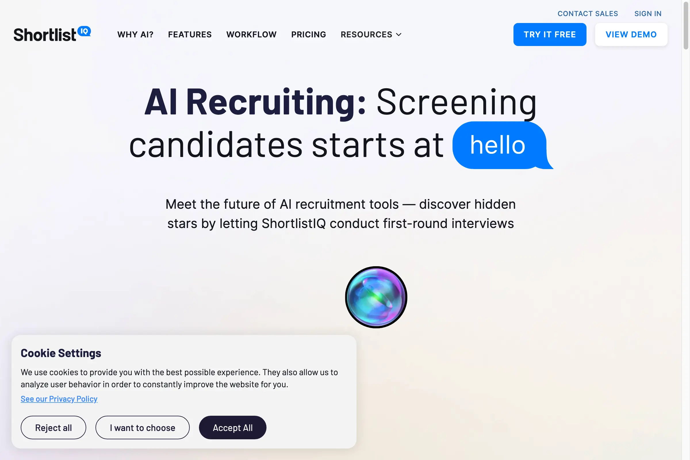 ShortlistIQ: AI Recruiting Tool