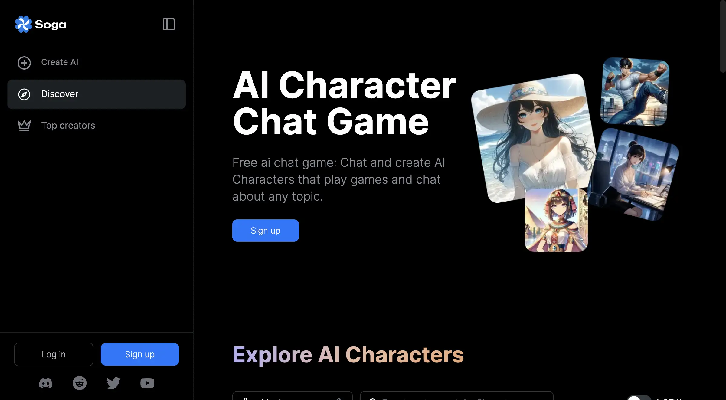 Soga AI - NSFW Character AI Chat