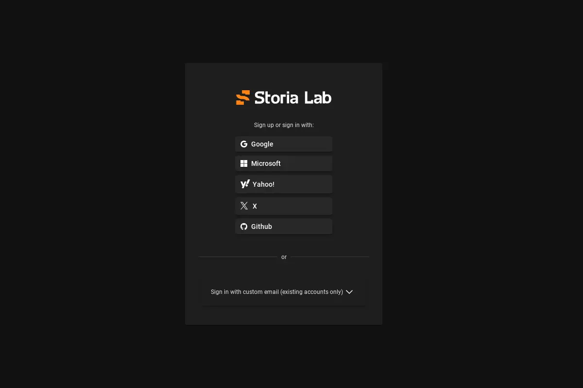 Storia Lab: Hassle-free image editor