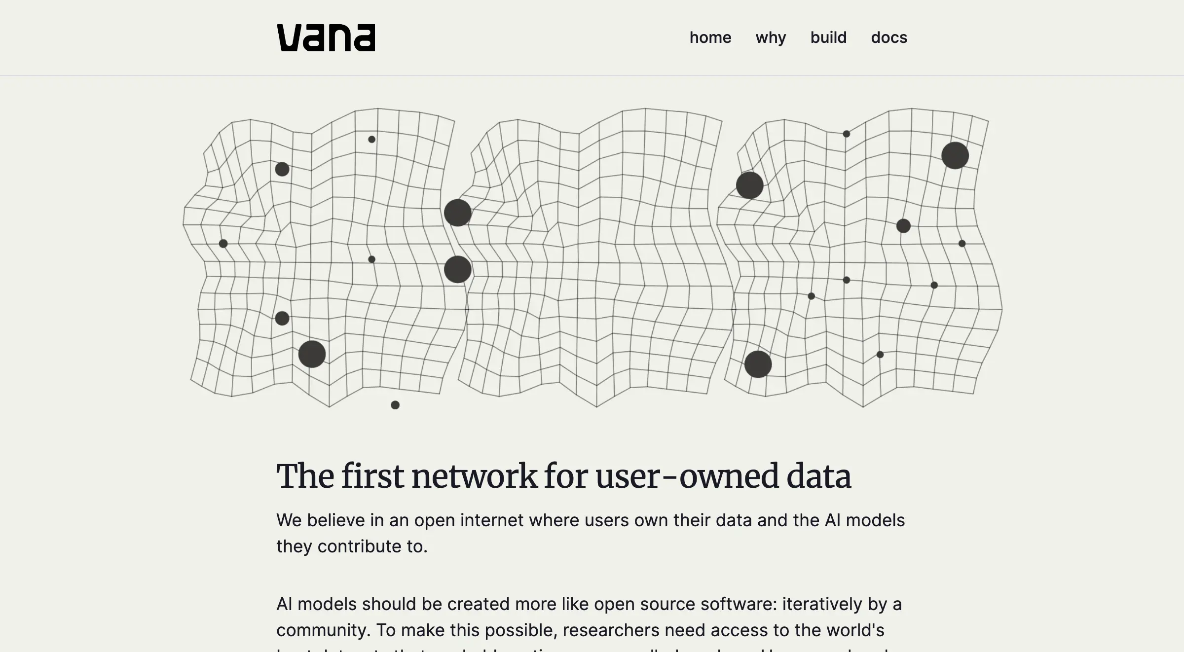 Vana | User-Owned Data