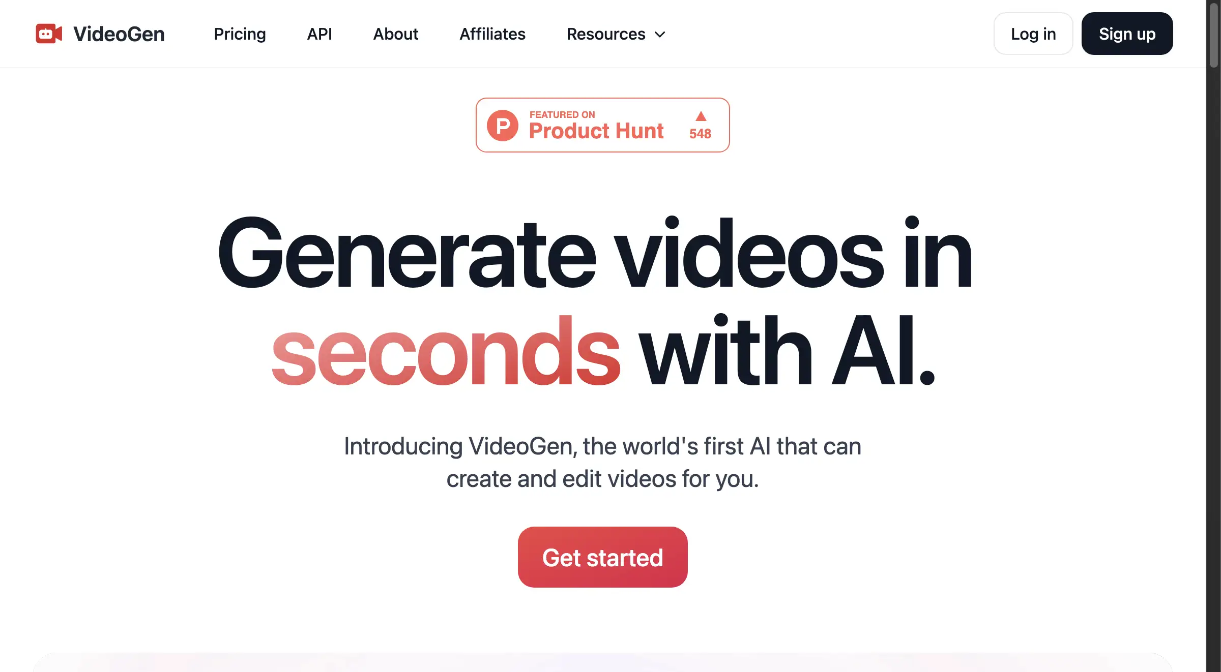 VideoGen - AI Video Generator