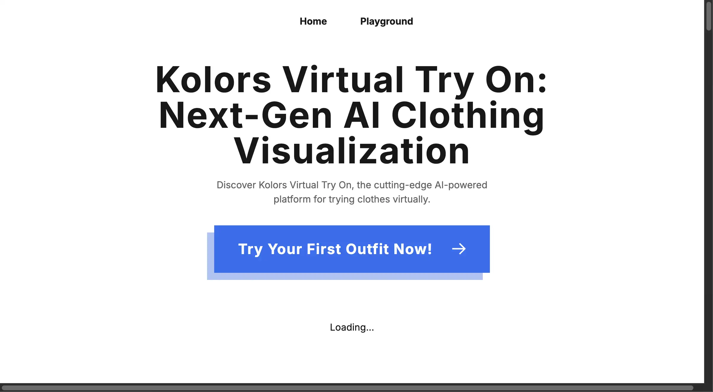 Kolors Virtual Try-On in the Wild