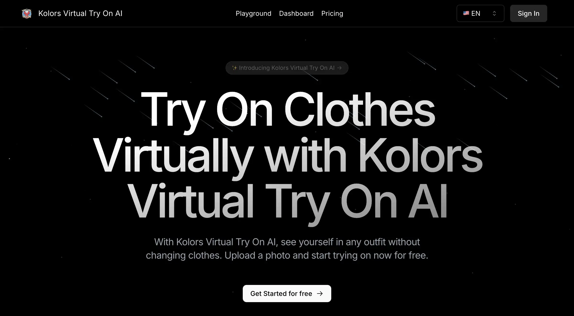 Kolors Virtual Try On AI