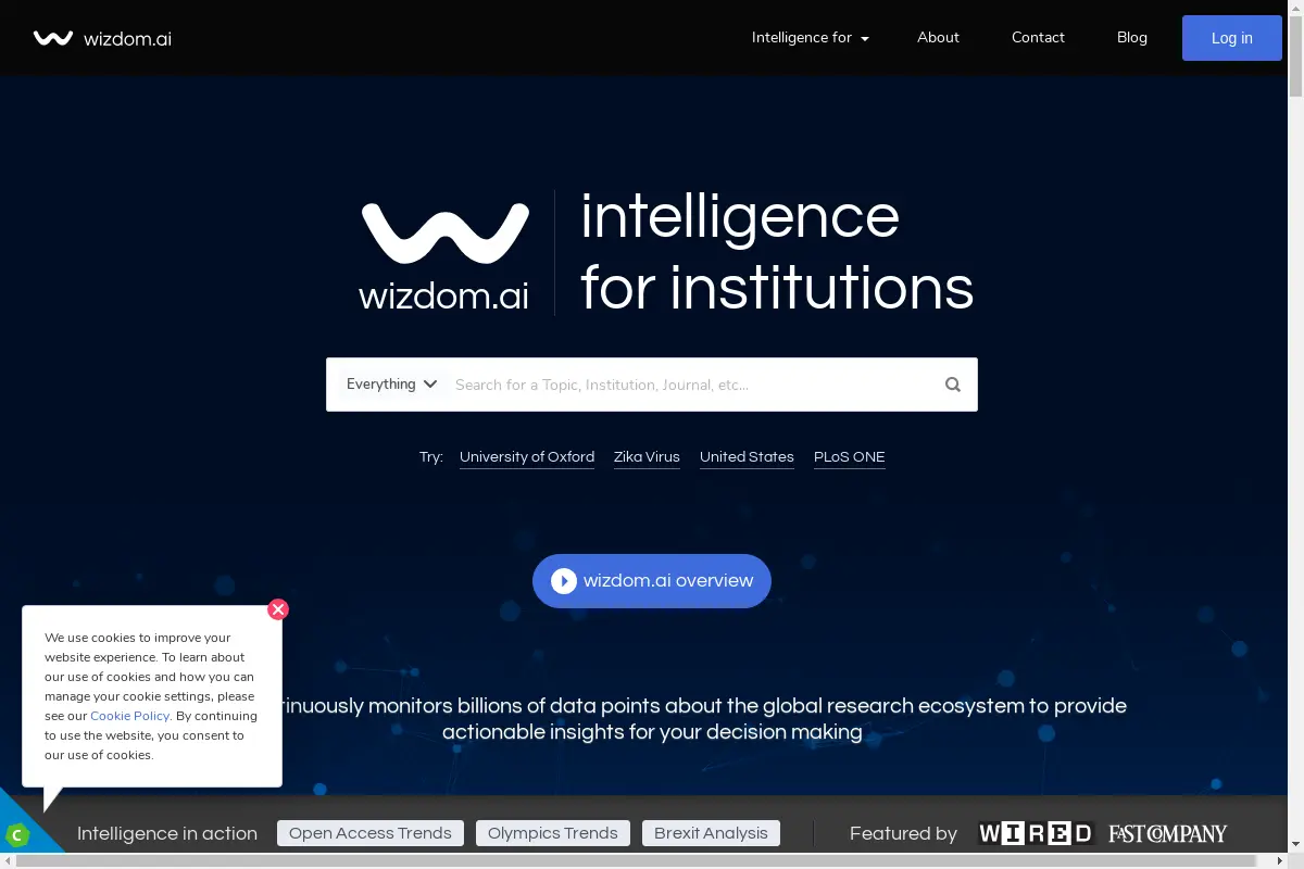 wizdom.ai - intelligence for everyone