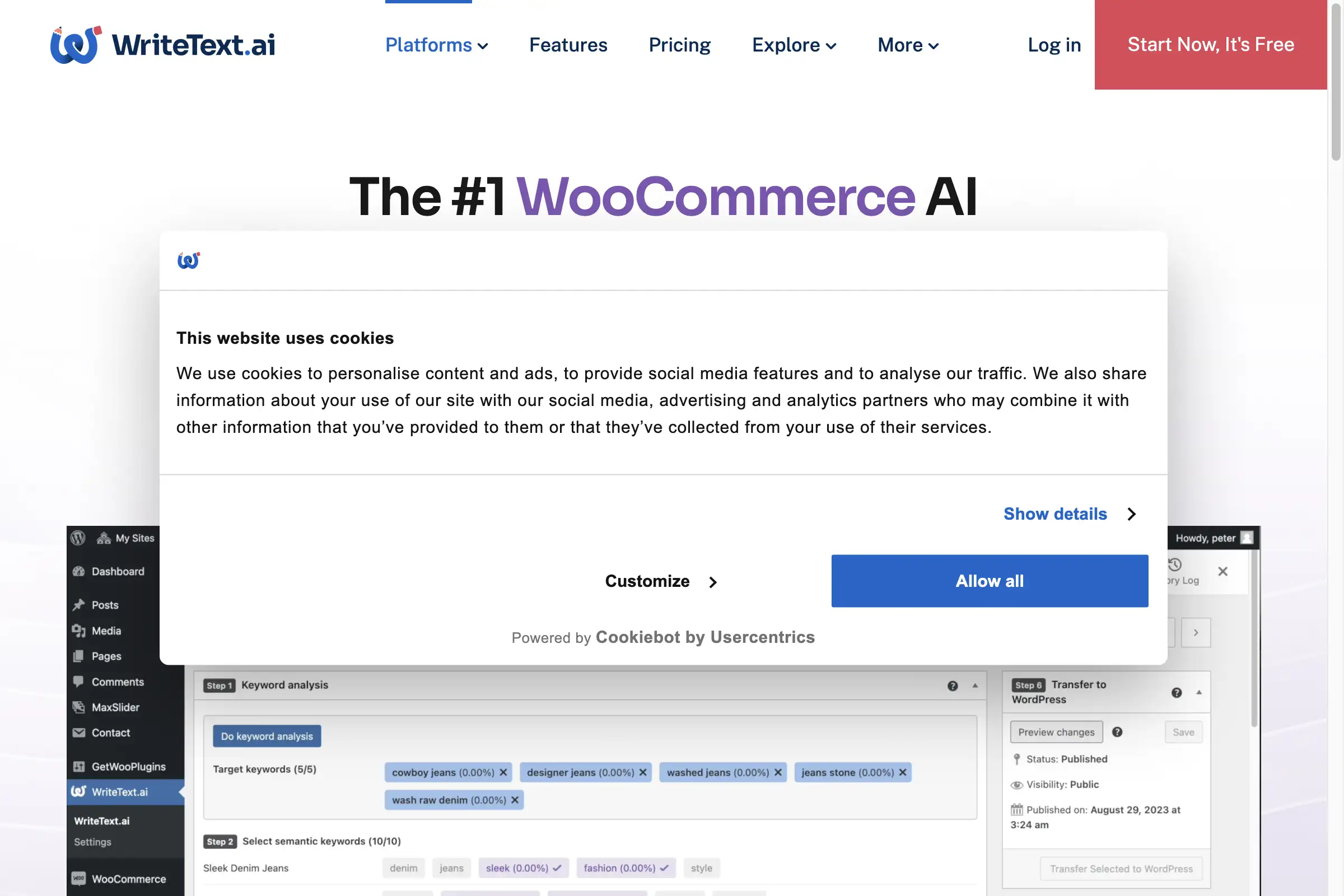 The #1 WooCommerce AI Plugin - SEO Product Description Generator