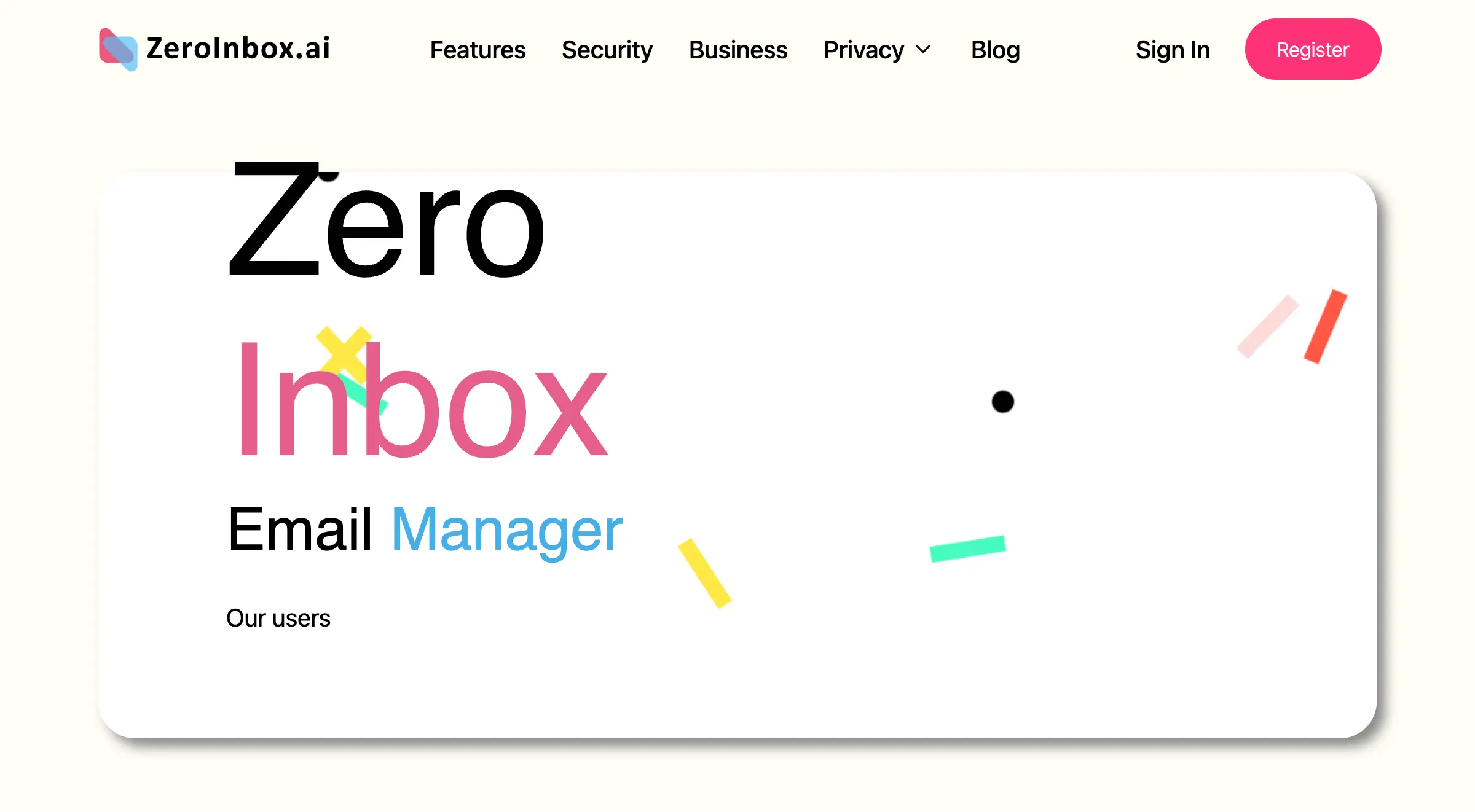 Zero Inbox AI Email Cleaner
