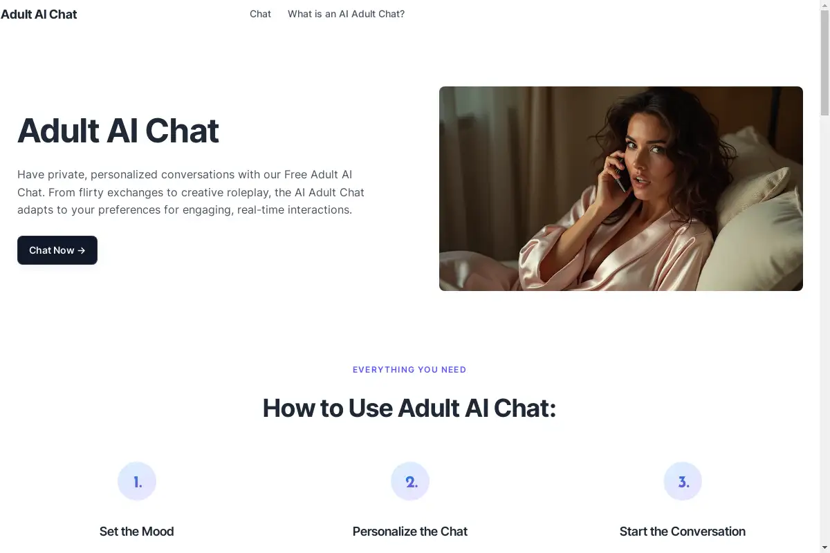 Adult AI Chat