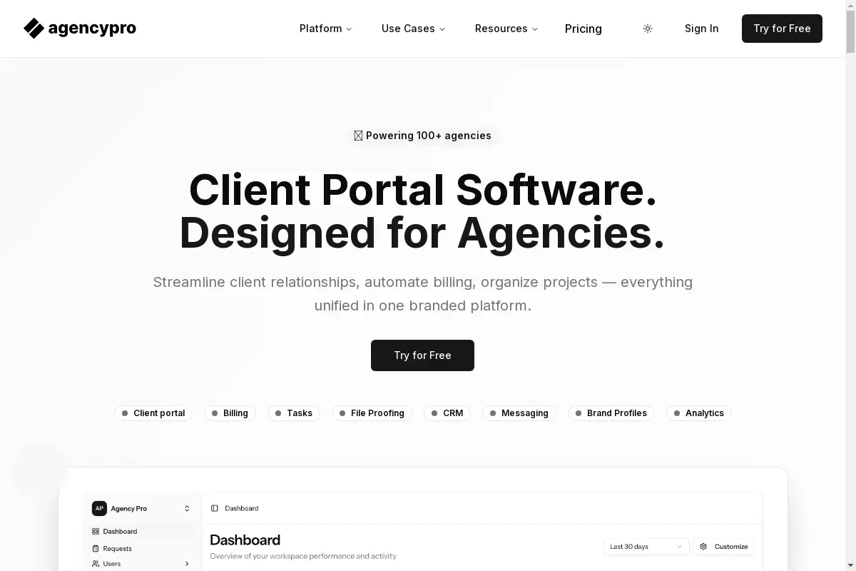 AgencyPro