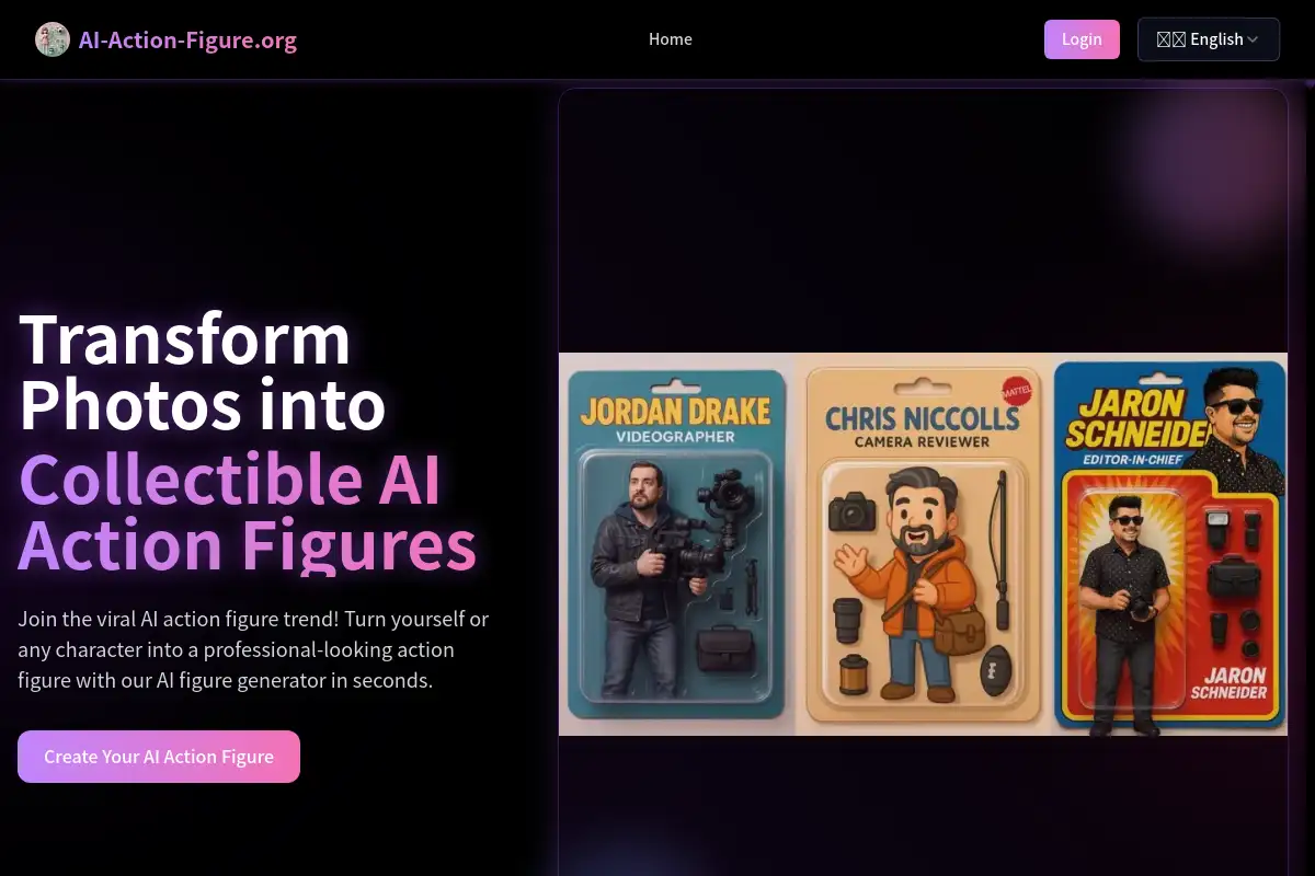 AI Action Figure Creator