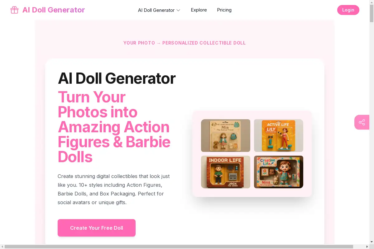 AI Doll Generator