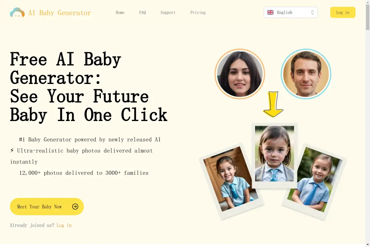 AI Baby Generator