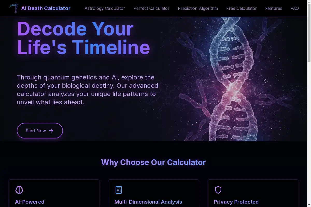 AI Death Calculator