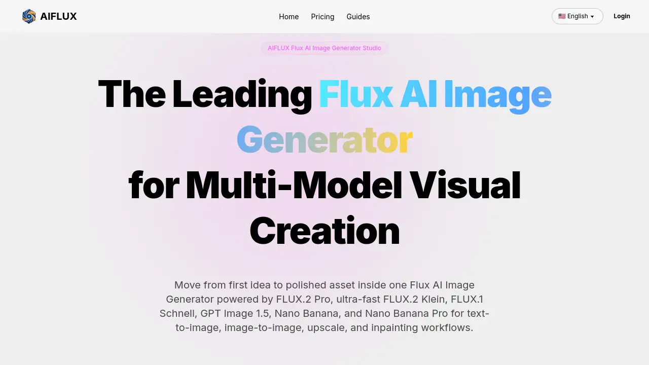 Free FLUX Image Generator