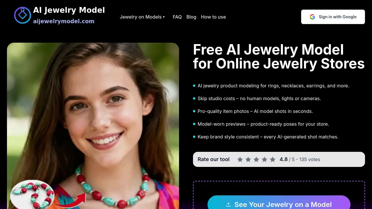 AI Jewelry Model