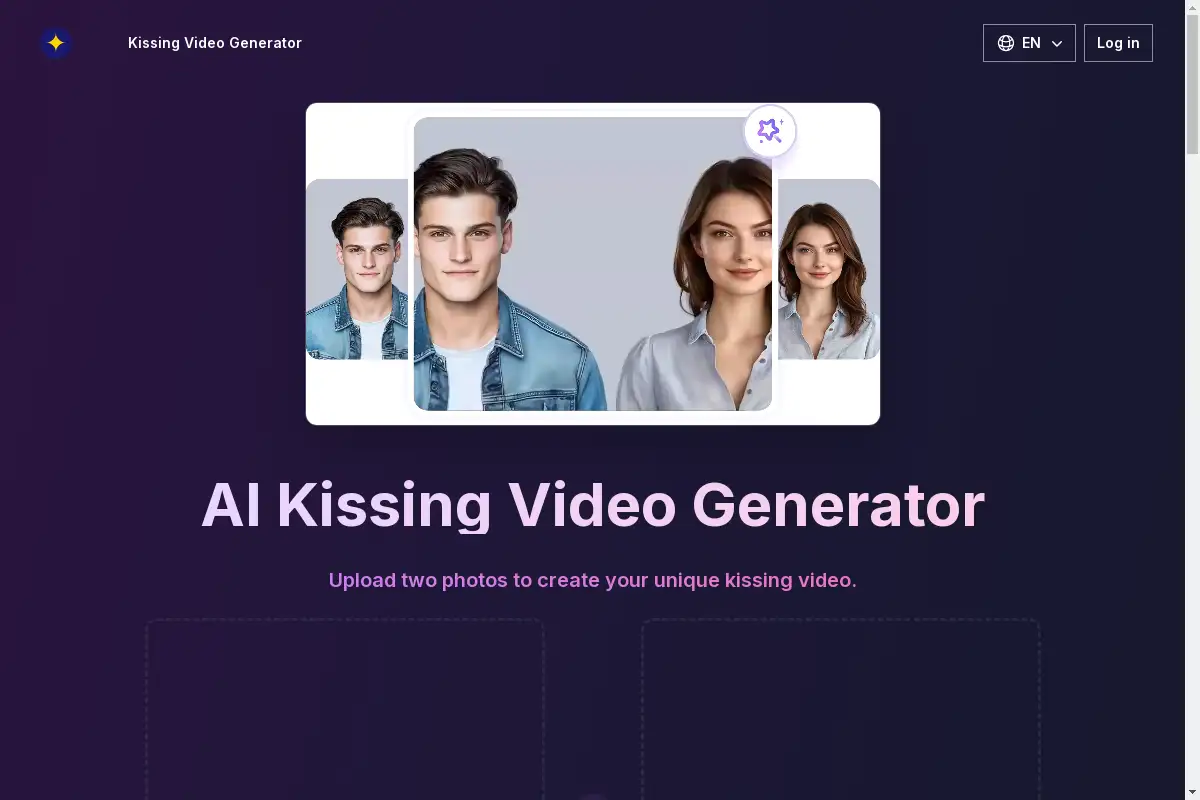 ai kissing video generator