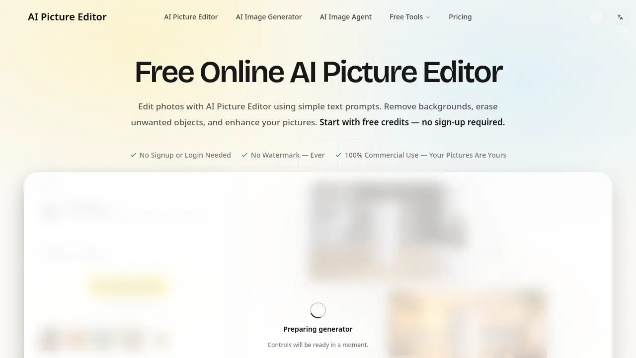 AI Picture Editor