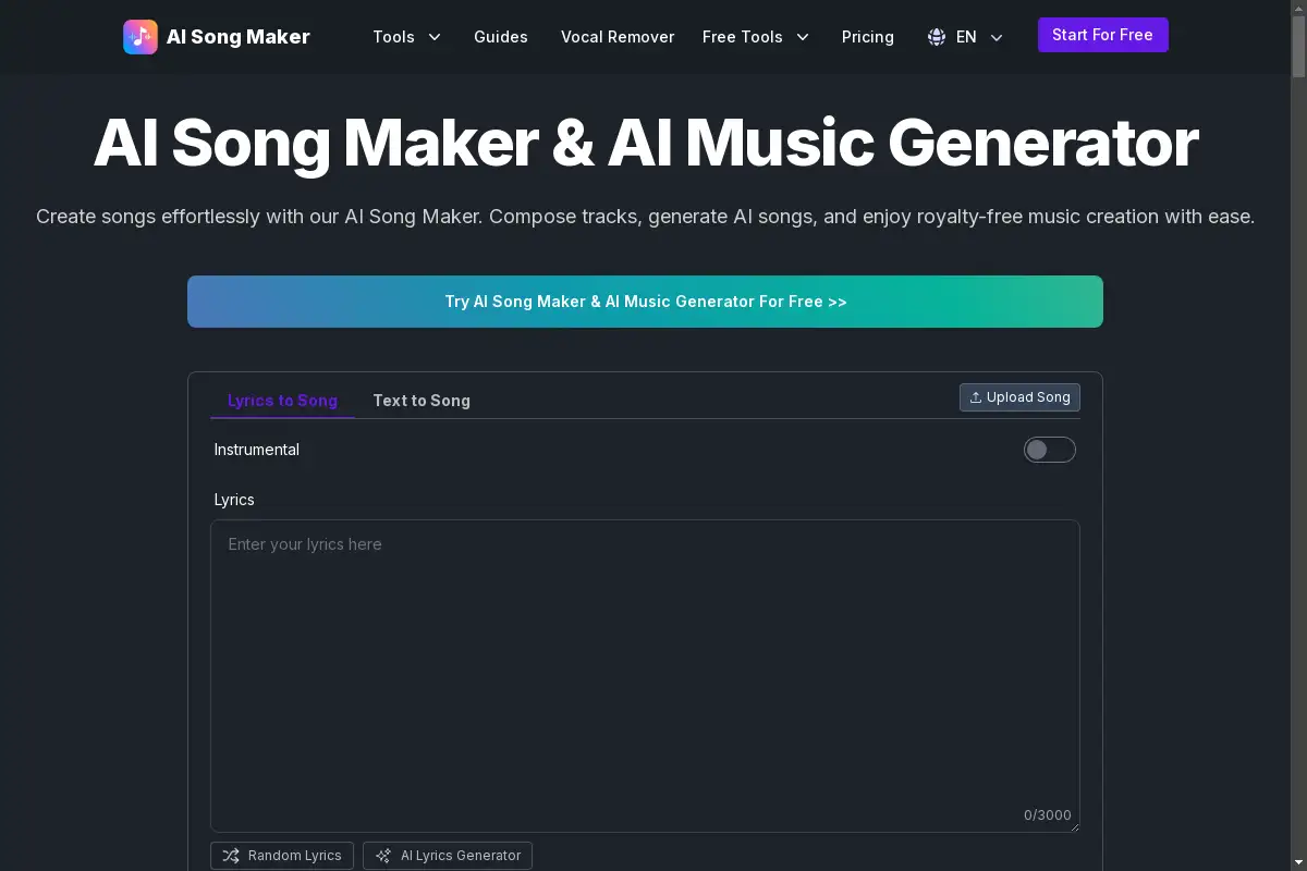 AI Music Maker