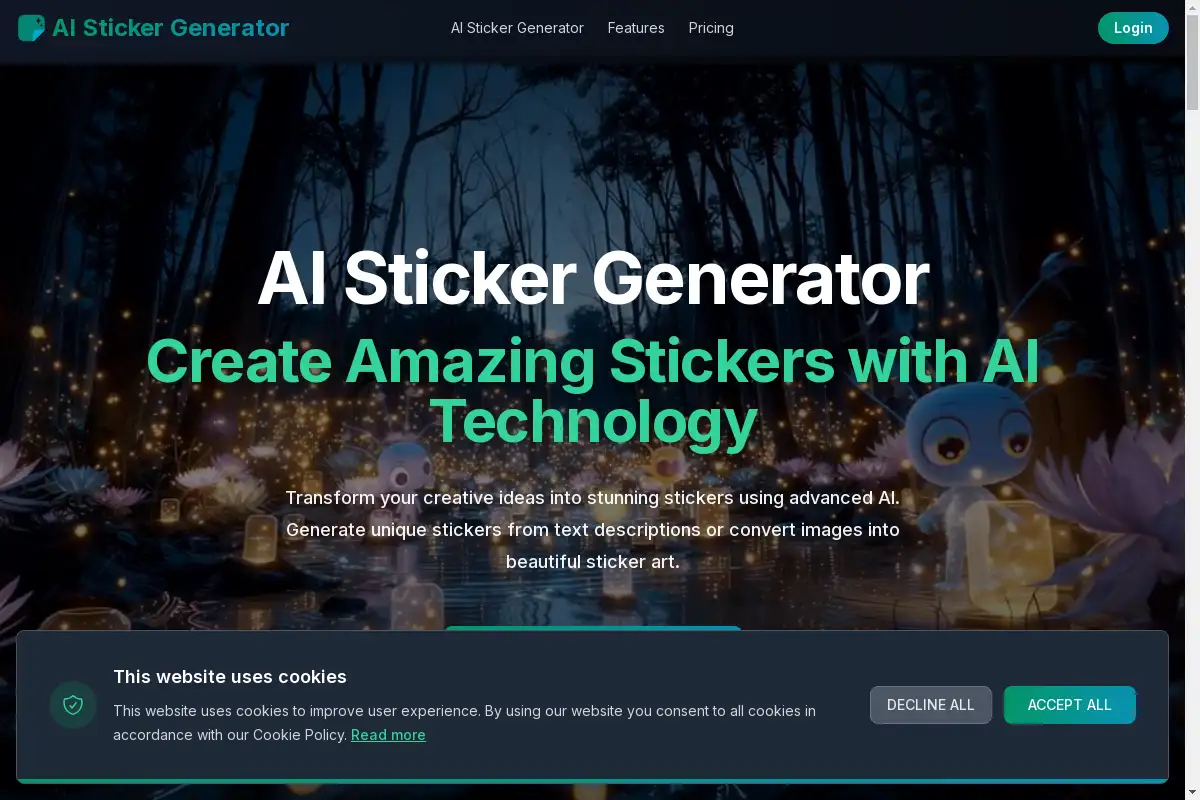 AI Sticker Generator