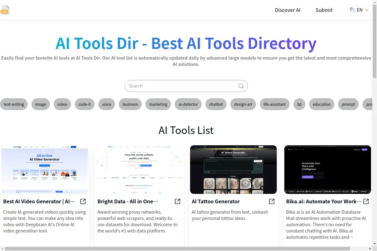 AI Tools Dir