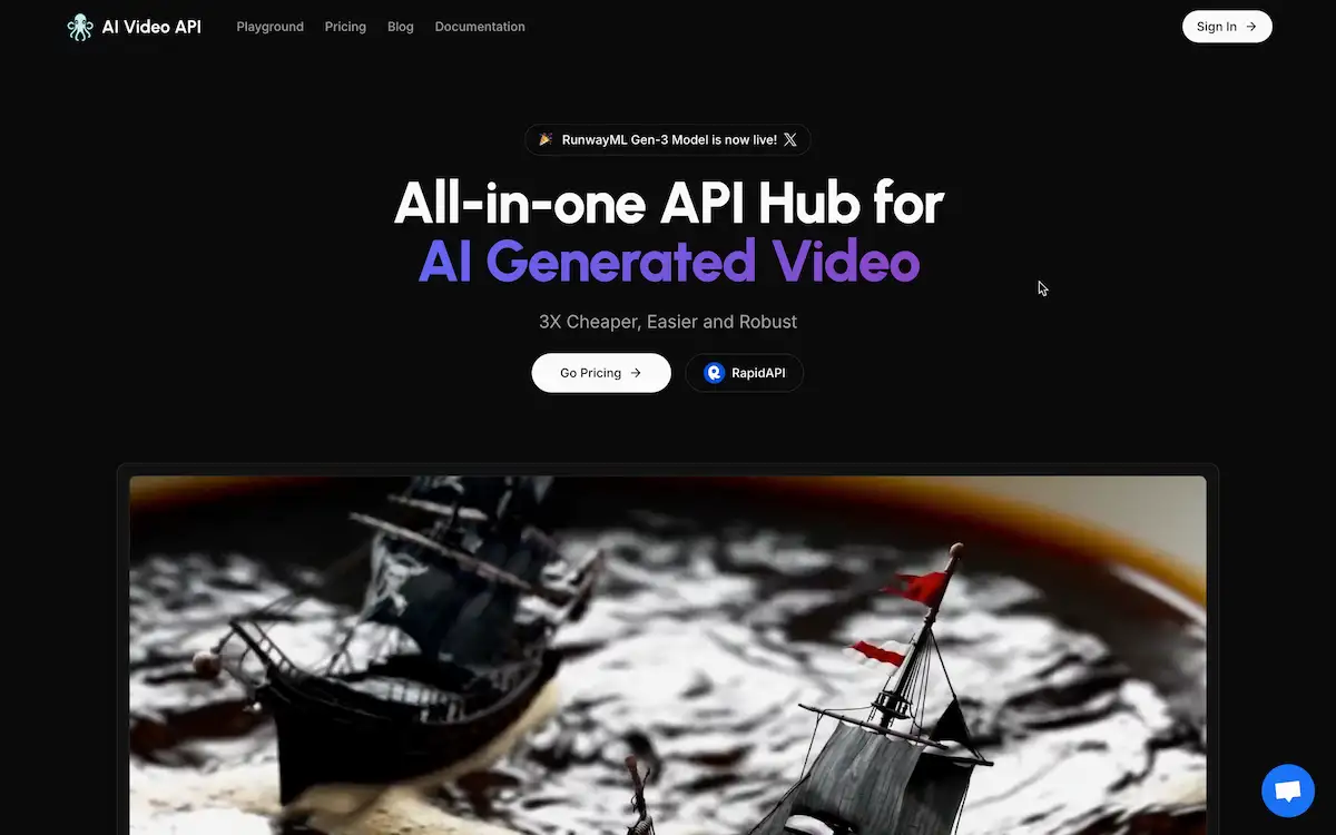 AI Video API