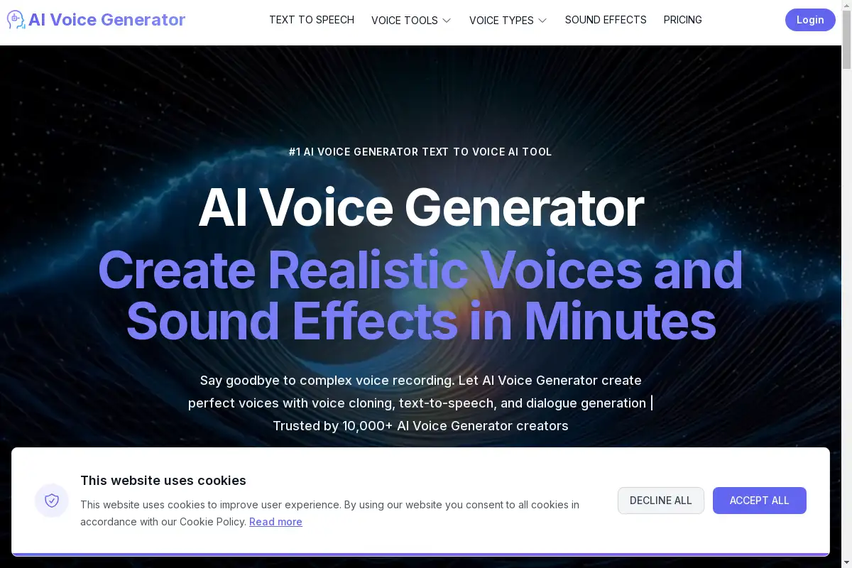 AI Voice Gen
