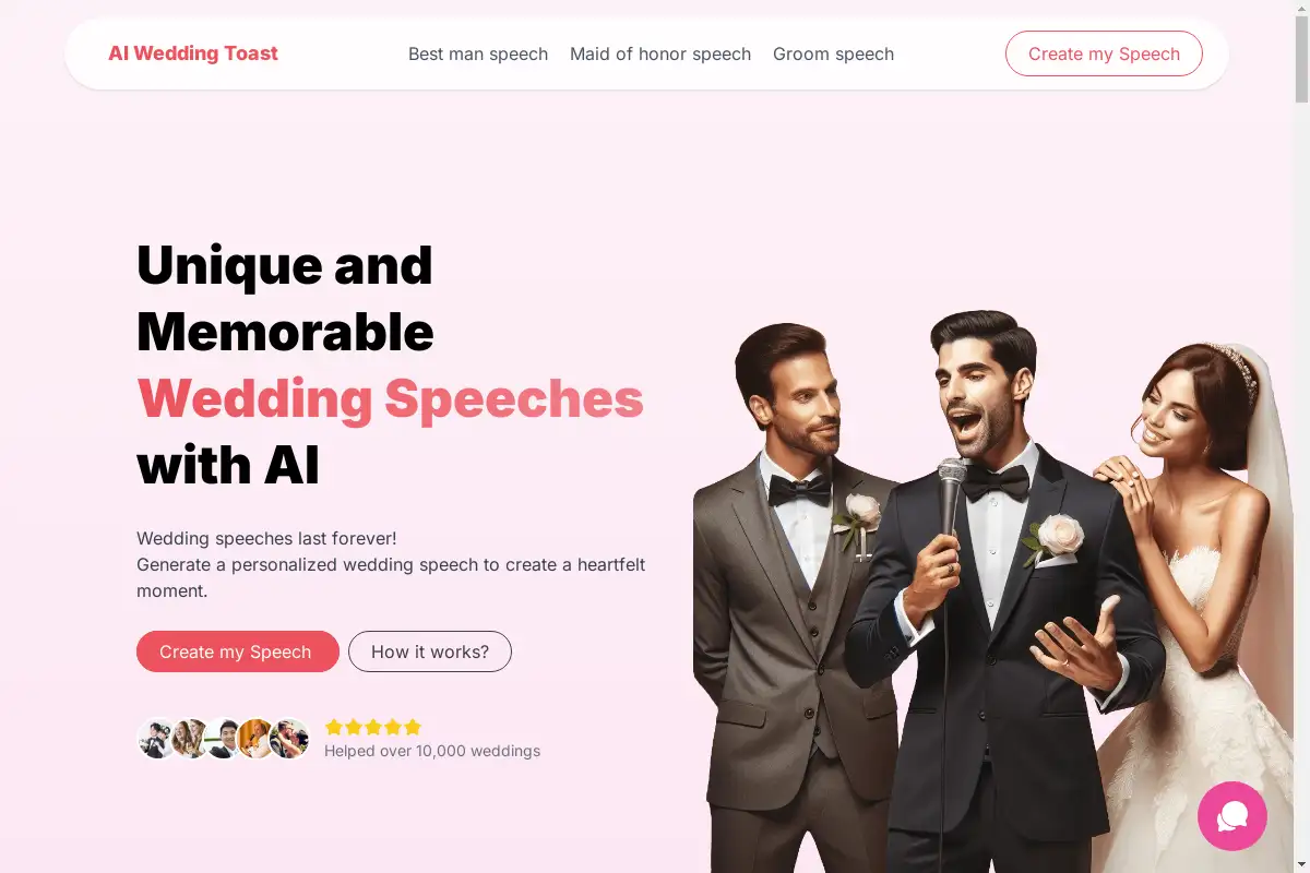 AI Wedding Toast
