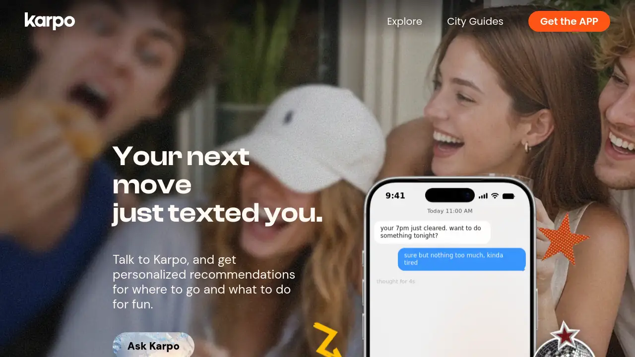Karpo — a proactive AI assistant