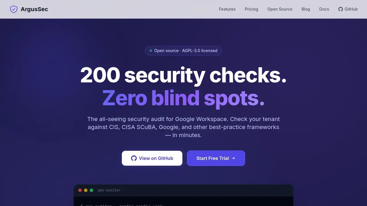 ArgusSec