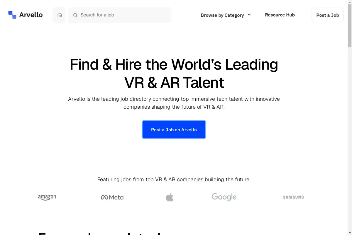 Arvello Jobs