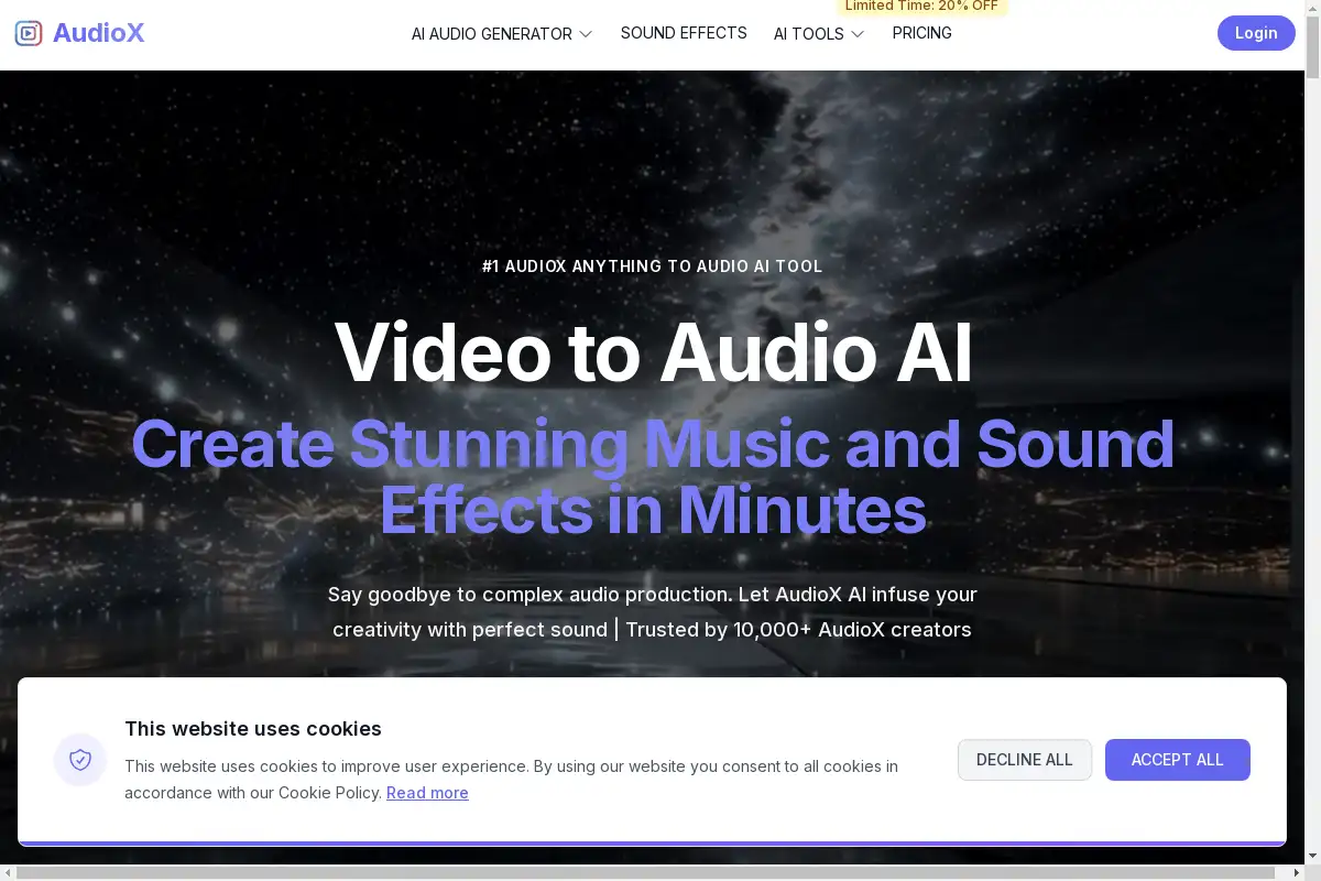 AudioX