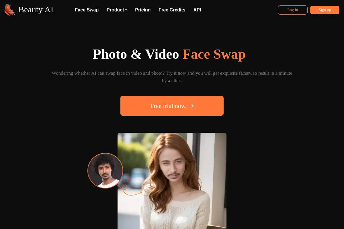 Beauty AI Face Swap